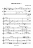 Piece for 3 ( three ) Flutes no 1
