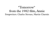 Tomorrow