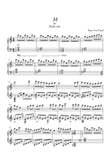 M for Piano Solo