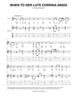 When to Her Lute Corrina Sings