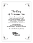 The Day of Resurrection - Easter overture for brass, organ, handbells, percussion
