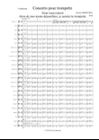 Concerto pour trompette 3ème mvt - Trumpet concerto 3 mvt