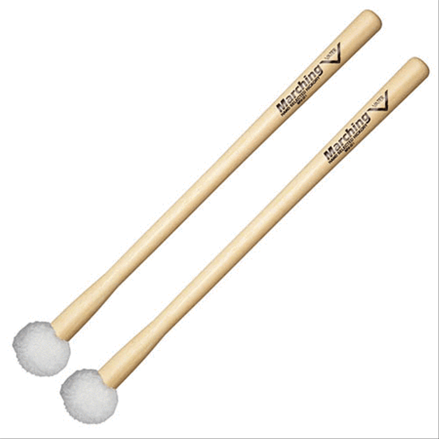MV-B1 Puff Marching BD Mallets Percussion scores gallery preview page 2