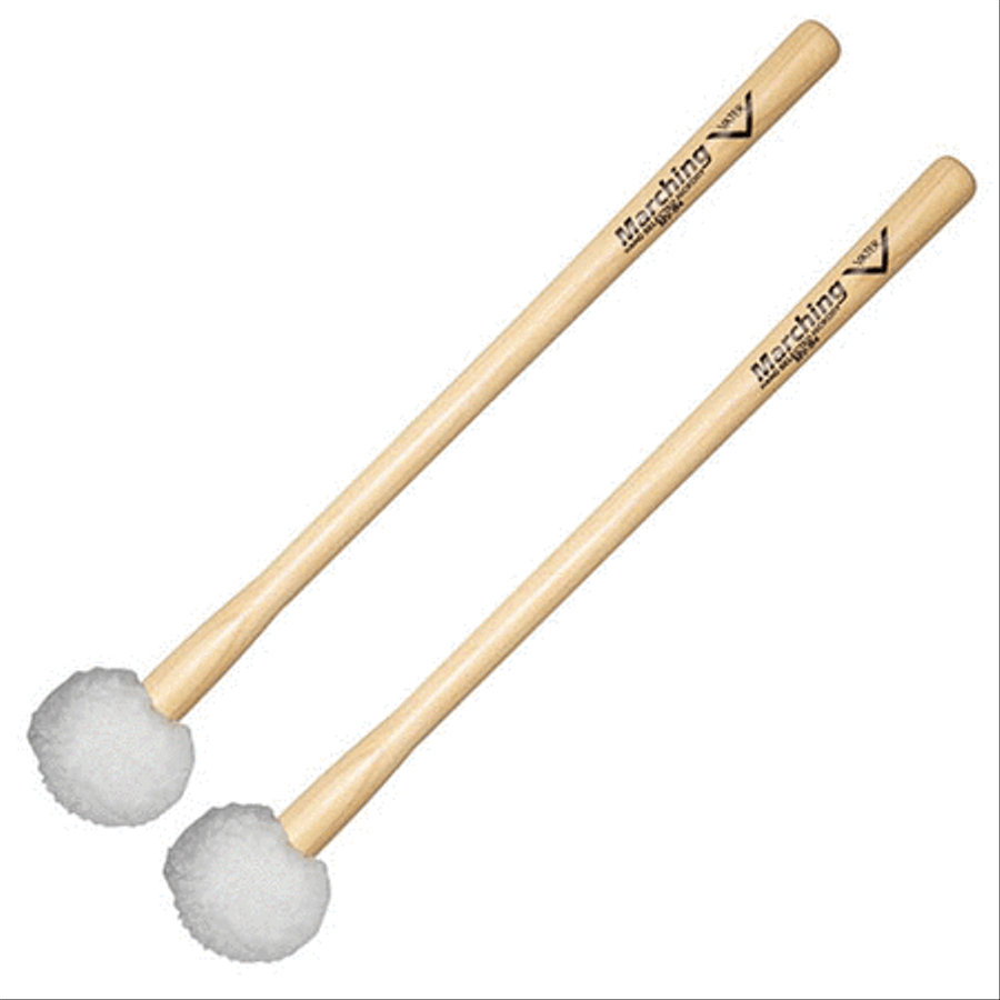 MV-B4 Puff Marching BD Mallets Percussion scores gallery preview page 2