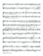 Challenging Jazz Duets, Volume 2 Small Ensemble scores gallery preview page 4