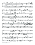 Challenging Jazz Duets, Volume 2 Small Ensemble scores gallery preview page 6
