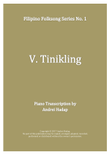 Tinikling - arranged for Piano Solo
