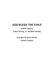 God Bless' The Child