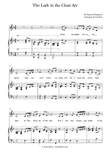 The Lark in the Clear AIr - Vocal