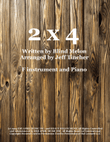 2 X 4