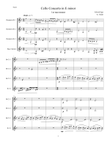 Elgar - Cello Concerto - Clarinet Quartet