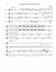 Berlioz - Roman Carnival Overture - Saxophone Quartet