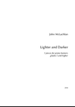 Lighter and Darker: 5 repertoire pieces above grade 5