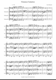 Flamenco Fantastico for Cello Quartet