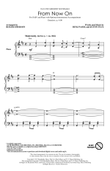 From Now On (from The Greatest Showman) (arr. Roger Emerson)