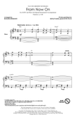 From Now On (from The Greatest Showman) (arr. Roger Emerson)