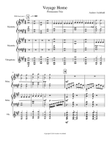 Voyage Home (Percussion Trio)
