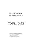 Your Song
