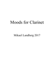 Moods for Clarinet