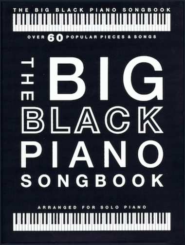 The Big Black Piano Songbook