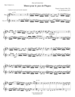 Couperin - Motet for Easter Day (Flute Clarinet Duo)