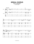 Bridal Chorus (from Lohengrin)