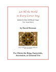 Let All the World in Every Corner Sing, My God and King