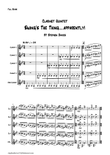 'Swing's The Thing...... Apparently!' for Clarinet Quintet