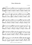 Piano Melancolía