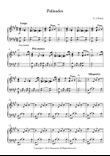 Palisades by Piano Melancolía