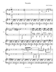 Toccata - for Two Pianos