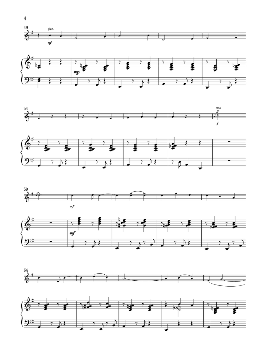 The Christmas Waltz The Christmas Waltz Violin Solo scores gallery preview page 4