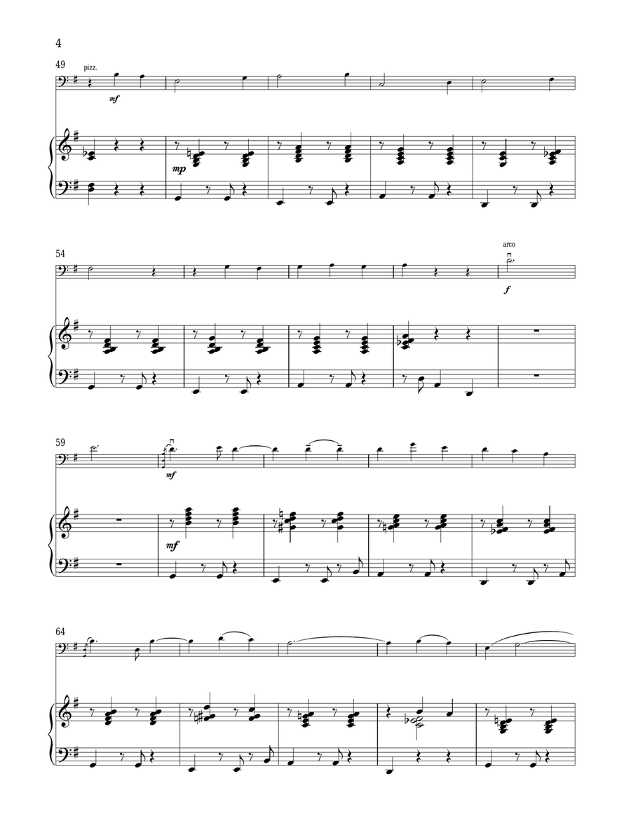 The Christmas Waltz The Christmas Waltz Piano scores gallery preview page 4