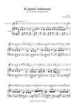 St James' Infirmary. for Solo Trumpet and Piano
