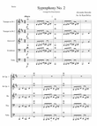 Symphony No. 2 Movement 1