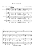 Rex Admirabilis from The Sound of Music for SATB