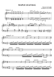 Maple leaf rag mini preview