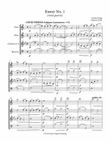Easter No 1 (wind quartet)