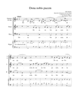 Dona nobis pacem