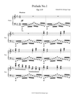 Prelude No.1 Op.119