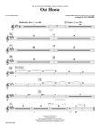 Our House (arr. Ed Lojeski) - Synthesizer