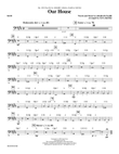 Our House (arr. Ed Lojeski) - Bass
