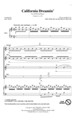 California Dreamin' (arr. Mac Huff)