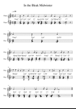 In the Bleak Midwinter (Jazz Lead Sheet)