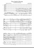 Three English Folksongs