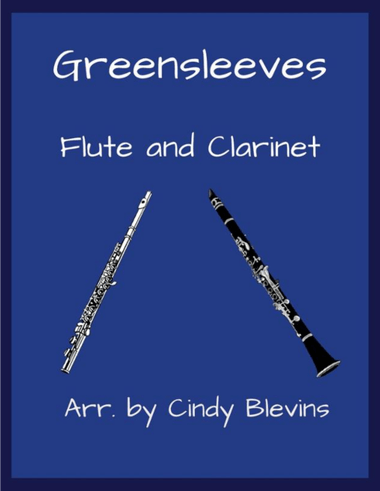 Greensleeves, for Flute and Clarinet