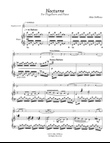 Nocturne for Flugelhorn and Piano