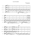 Carol of the Bells