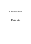 Flute trio