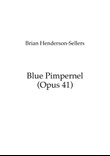 Blue Pimpernel